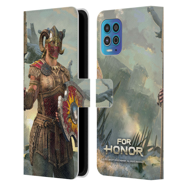 For Honor Characters Valkyrie Leather Book Wallet Case Cover For Motorola Moto G100