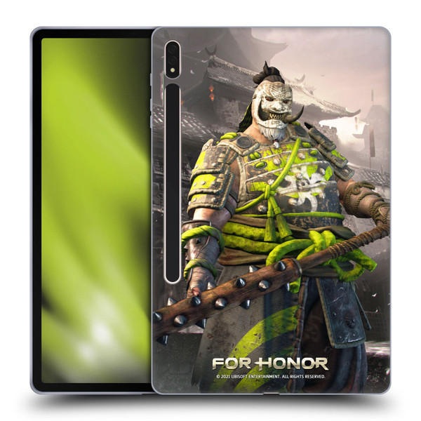 For Honor Characters Shugoki Soft Gel Case for Samsung Galaxy Tab S8 Plus