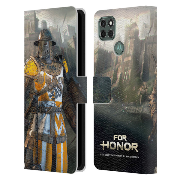 For Honor Characters Conqueror Leather Book Wallet Case Cover For Motorola Moto G9 Power