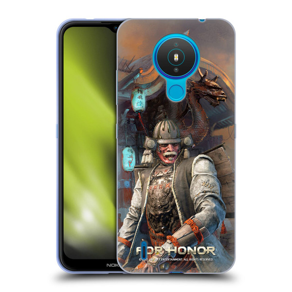 For Honor Characters Kensei Soft Gel Case for Nokia 1.4
