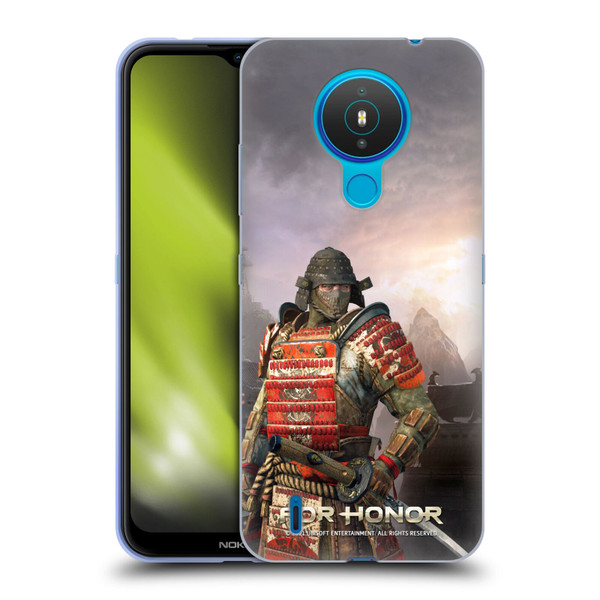 For Honor Characters Orochi Soft Gel Case for Nokia 1.4