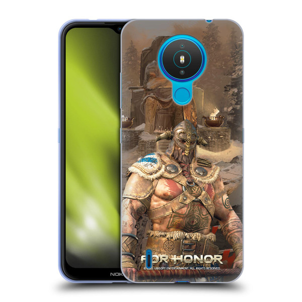 For Honor Characters Raider Soft Gel Case for Nokia 1.4