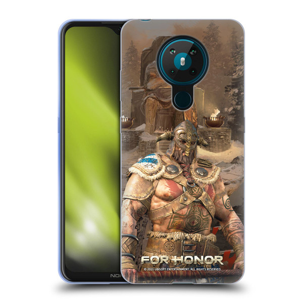 For Honor Characters Raider Soft Gel Case for Nokia 5.3