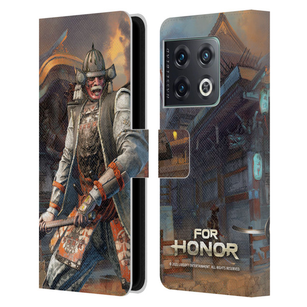 For Honor Characters Kensei Leather Book Wallet Case Cover For OnePlus 10 Pro