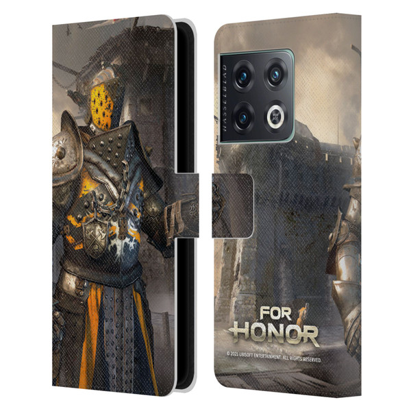 For Honor Characters Lawbringer Leather Book Wallet Case Cover For OnePlus 10 Pro