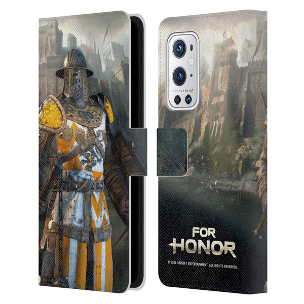 For Honor Characters Conqueror Leather Book Wallet Case Cover For OnePlus 9 Pro