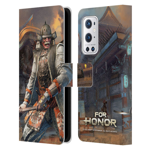 For Honor Characters Kensei Leather Book Wallet Case Cover For OnePlus 9 Pro
