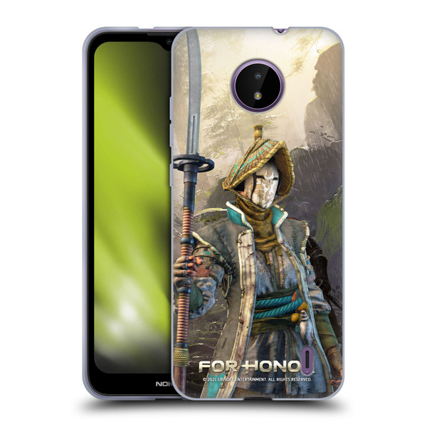 For Honor Characters Nobushi Soft Gel Case for Nokia C10 / C20