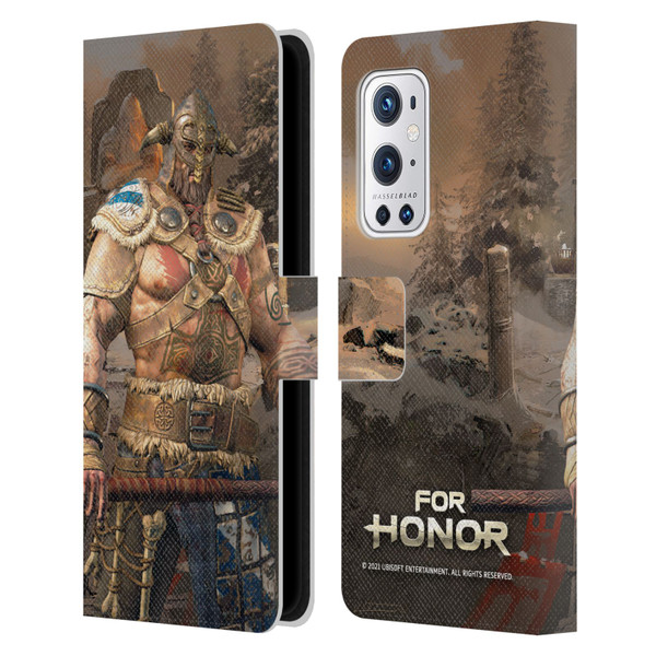 For Honor Characters Raider Leather Book Wallet Case Cover For OnePlus 9 Pro