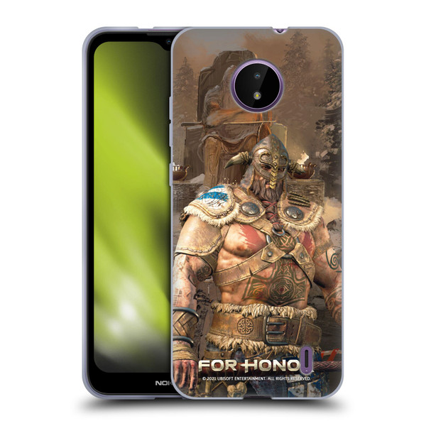 For Honor Characters Raider Soft Gel Case for Nokia C10 / C20