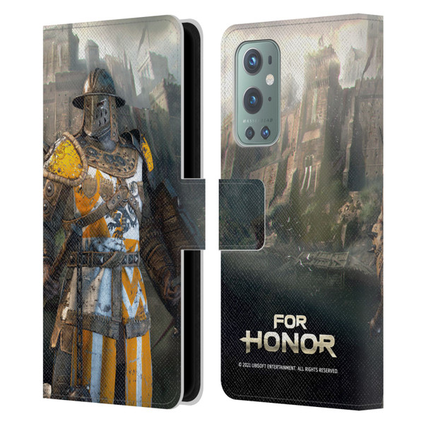 For Honor Characters Conqueror Leather Book Wallet Case Cover For OnePlus 9