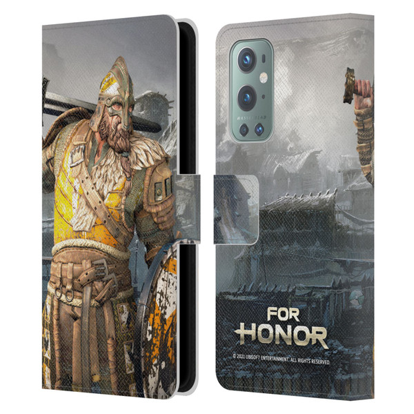 For Honor Characters Warlord Leather Book Wallet Case Cover For OnePlus 9