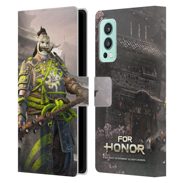 For Honor Characters Shugoki Leather Book Wallet Case Cover For OnePlus Nord 2 5G