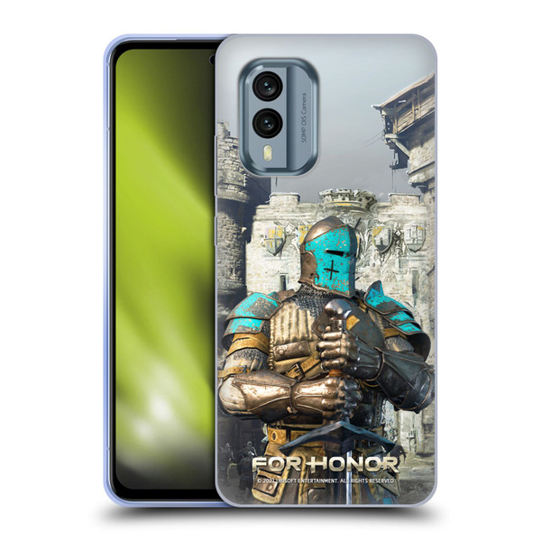 For Honor Characters Warden Soft Gel Case for Nokia X30