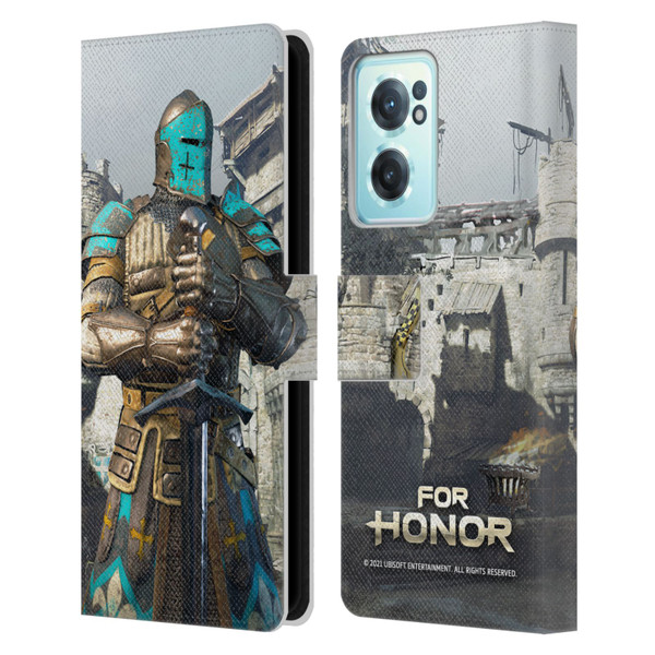For Honor Characters Warden Leather Book Wallet Case Cover For OnePlus Nord CE 2 5G