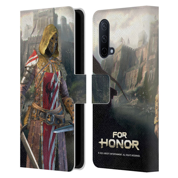 For Honor Characters Peacekeeper Leather Book Wallet Case Cover For OnePlus Nord CE 5G