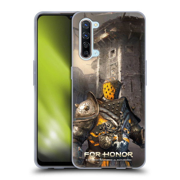 For Honor Characters Lawbringer Soft Gel Case for OPPO Find X2 Lite 5G