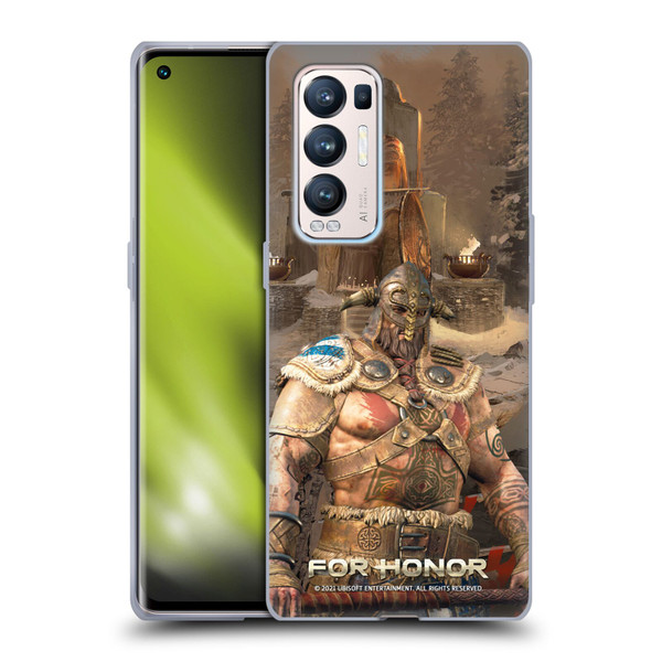 For Honor Characters Raider Soft Gel Case for OPPO Find X3 Neo / Reno5 Pro+ 5G