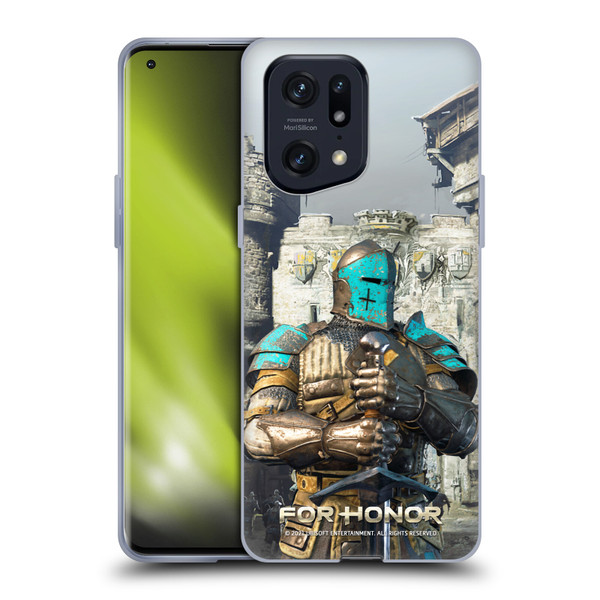 For Honor Characters Warden Soft Gel Case for OPPO Find X5 Pro