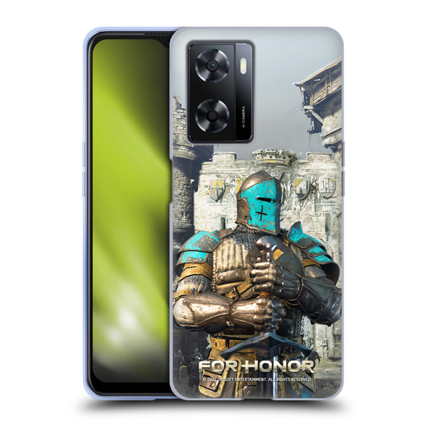 For Honor Characters Warden Soft Gel Case for OPPO A57s
