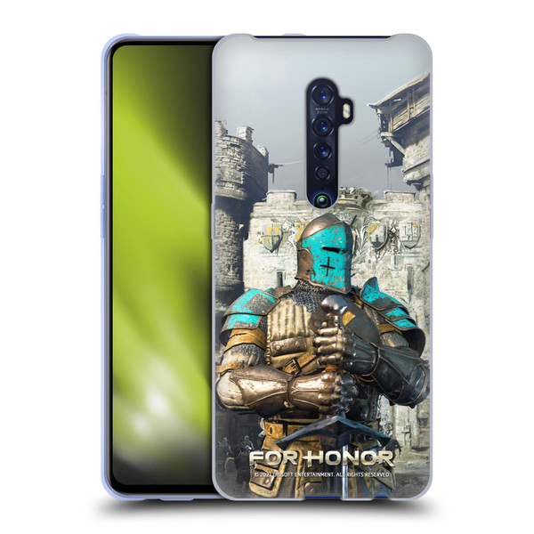 For Honor Characters Warden Soft Gel Case for OPPO Reno 2