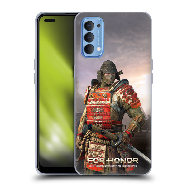 For Honor Characters Orochi Soft Gel Case for OPPO Reno 4 5G