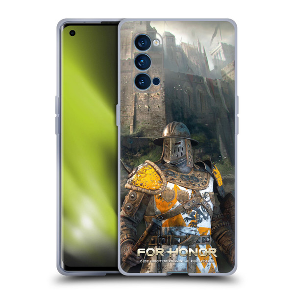 For Honor Characters Conqueror Soft Gel Case for OPPO Reno 4 Pro 5G