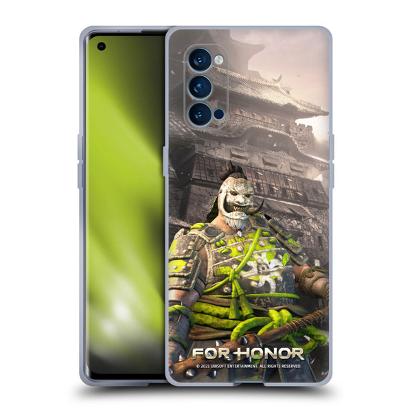 For Honor Characters Shugoki Soft Gel Case for OPPO Reno 4 Pro 5G