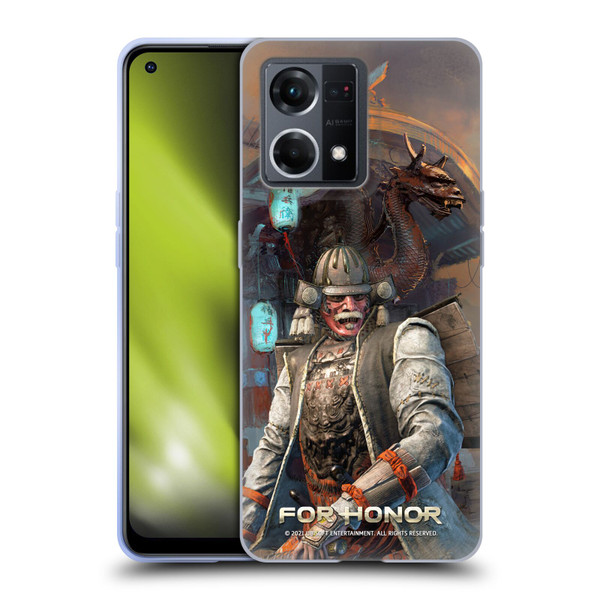 For Honor Characters Kensei Soft Gel Case for OPPO Reno8 4G