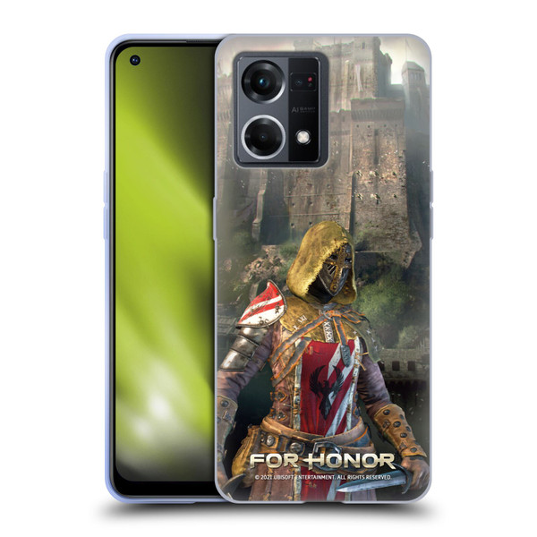 For Honor Characters Peacekeeper Soft Gel Case for OPPO Reno8 4G