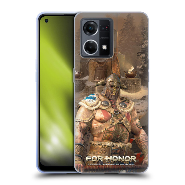 For Honor Characters Raider Soft Gel Case for OPPO Reno8 4G