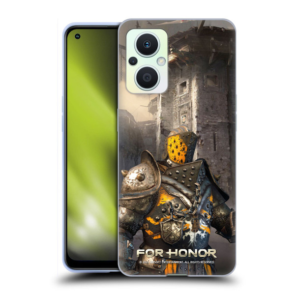 For Honor Characters Lawbringer Soft Gel Case for OPPO Reno8 Lite