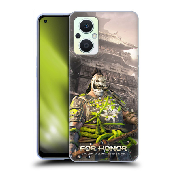 For Honor Characters Shugoki Soft Gel Case for OPPO Reno8 Lite