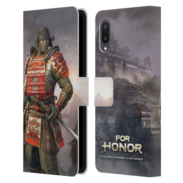 For Honor Characters Orochi Leather Book Wallet Case Cover For Samsung Galaxy A02/M02 (2021)