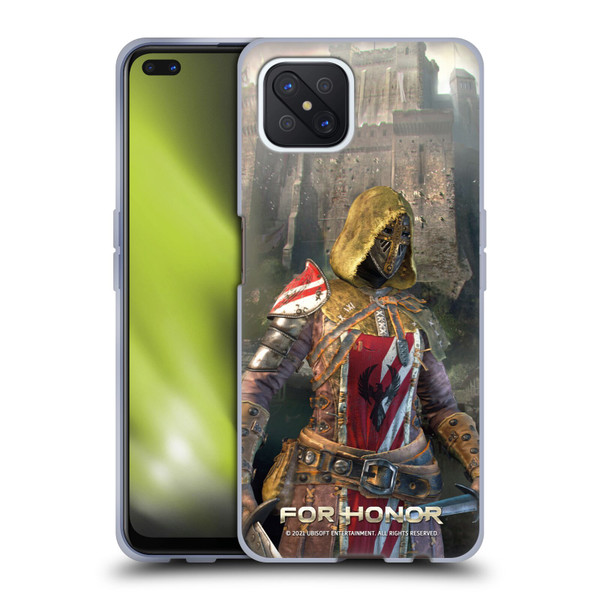 For Honor Characters Peacekeeper Soft Gel Case for OPPO Reno4 Z 5G