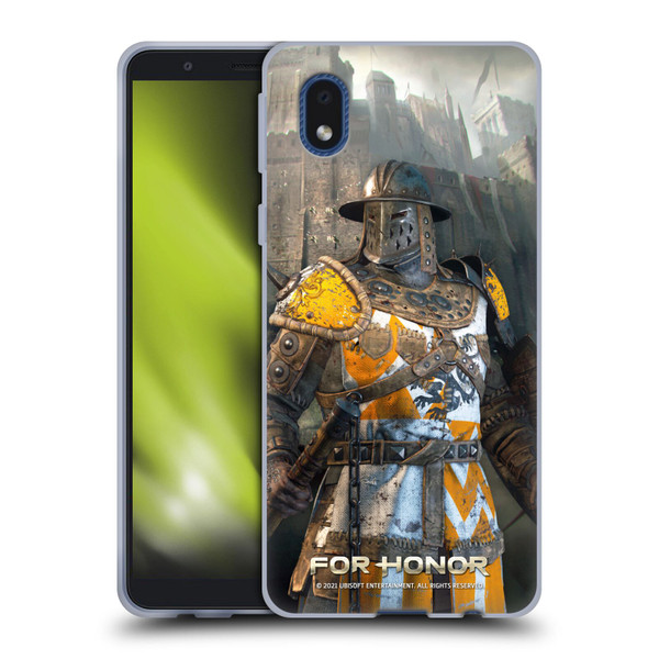 For Honor Characters Conqueror Soft Gel Case for Samsung Galaxy A01 Core (2020)