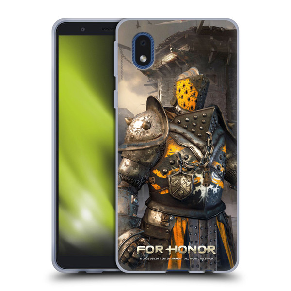 For Honor Characters Lawbringer Soft Gel Case for Samsung Galaxy A01 Core (2020)