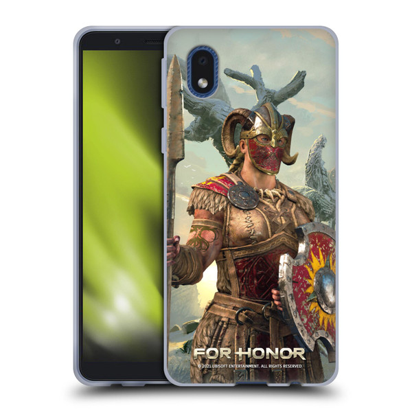 For Honor Characters Valkyrie Soft Gel Case for Samsung Galaxy A01 Core (2020)