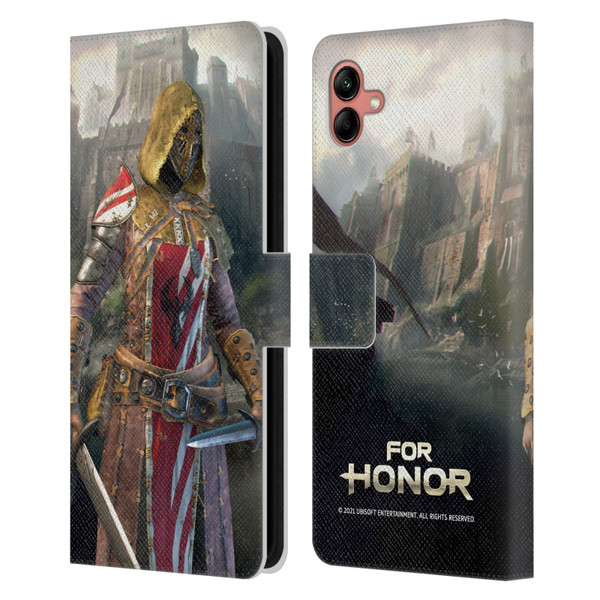 For Honor Characters Peacekeeper Leather Book Wallet Case Cover For Samsung Galaxy A04 (2022)