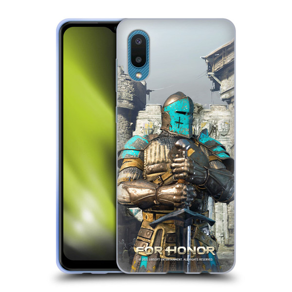 For Honor Characters Warden Soft Gel Case for Samsung Galaxy A02/M02 (2021)