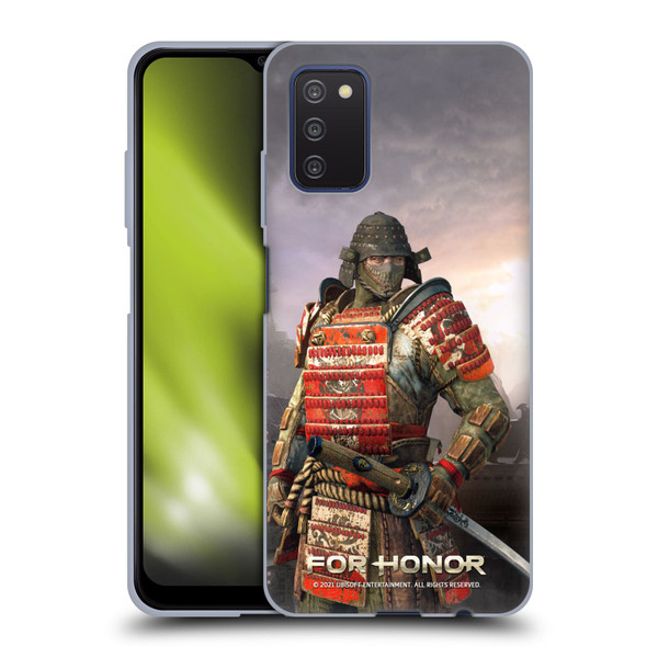 For Honor Characters Orochi Soft Gel Case for Samsung Galaxy A03s (2021)