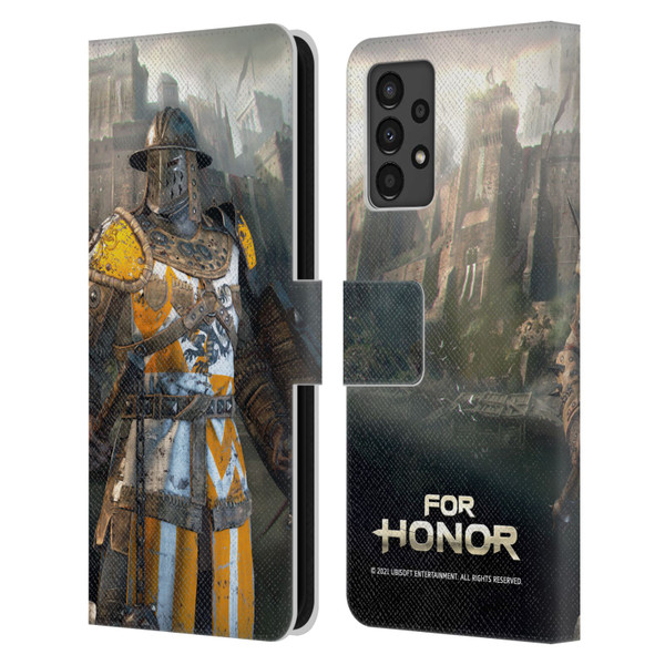 For Honor Characters Conqueror Leather Book Wallet Case Cover For Samsung Galaxy A13 (2022)
