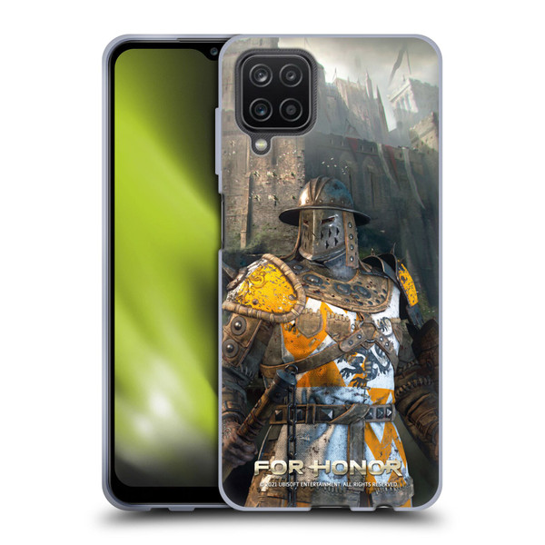 For Honor Characters Conqueror Soft Gel Case for Samsung Galaxy A12 (2020)