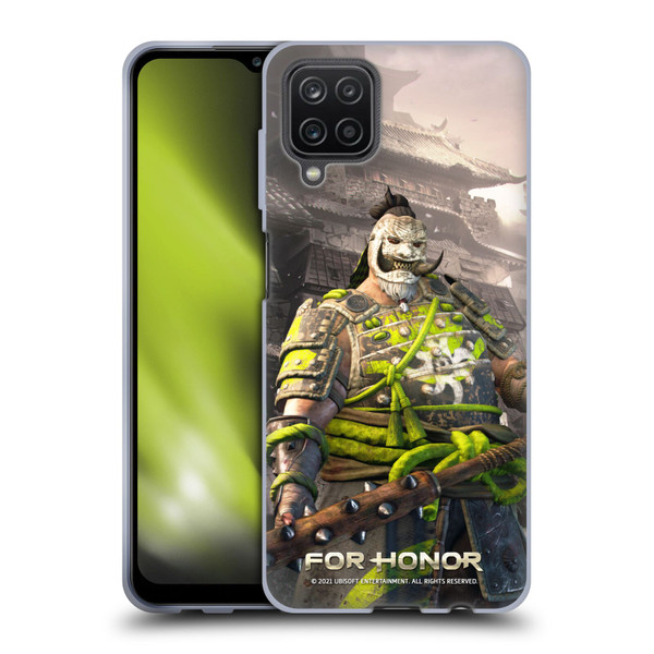 For Honor Characters Shugoki Soft Gel Case for Samsung Galaxy A12 (2020)