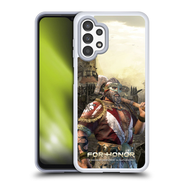 For Honor Characters Berserker Soft Gel Case for Samsung Galaxy A13 (2022)