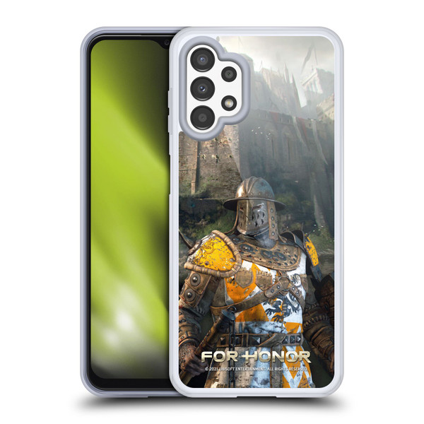 For Honor Characters Conqueror Soft Gel Case for Samsung Galaxy A13 (2022)