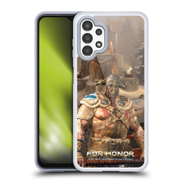 For Honor Characters Raider Soft Gel Case for Samsung Galaxy A13 (2022)