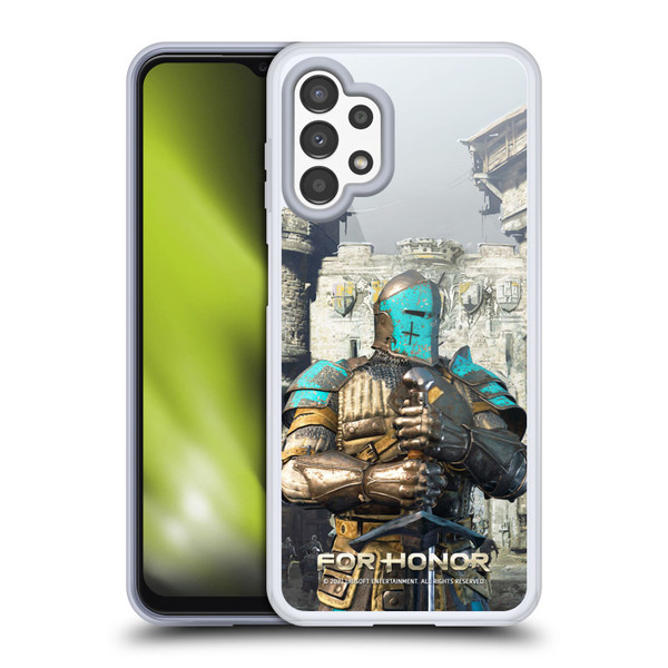 For Honor Characters Warden Soft Gel Case for Samsung Galaxy A13 (2022)