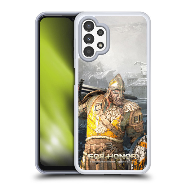 For Honor Characters Warlord Soft Gel Case for Samsung Galaxy A13 (2022)