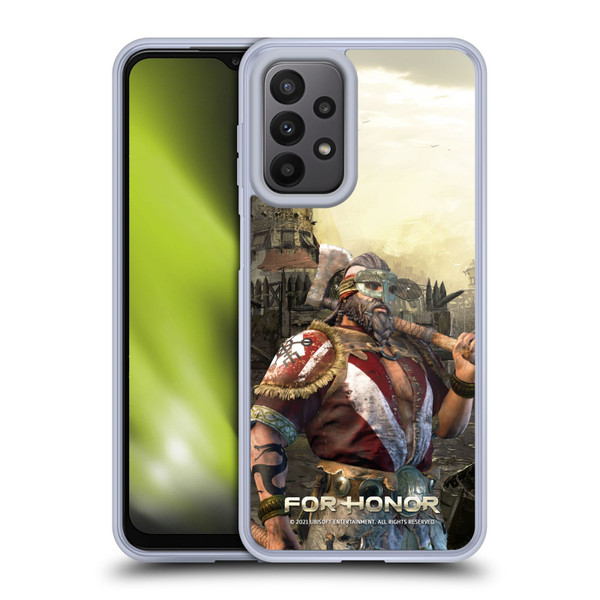 For Honor Characters Berserker Soft Gel Case for Samsung Galaxy A23 / 5G (2022)